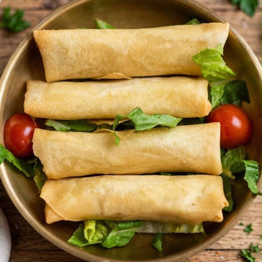 Cheese Rolls (4 pieces)