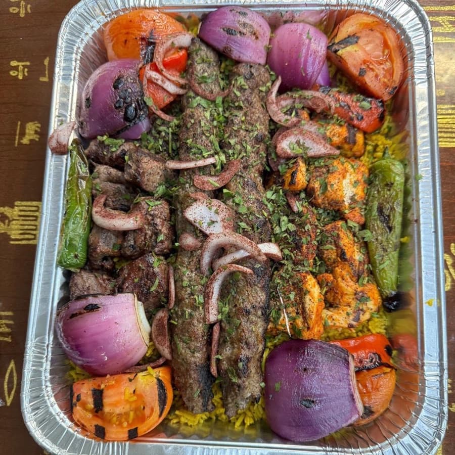 Family Mix Grill