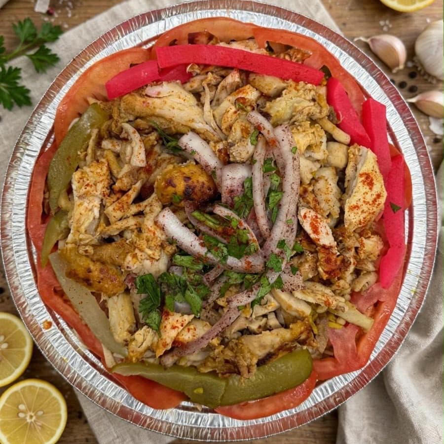 Chicken Shawarma Platter