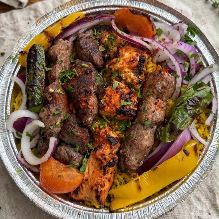 Mix Grill Platter