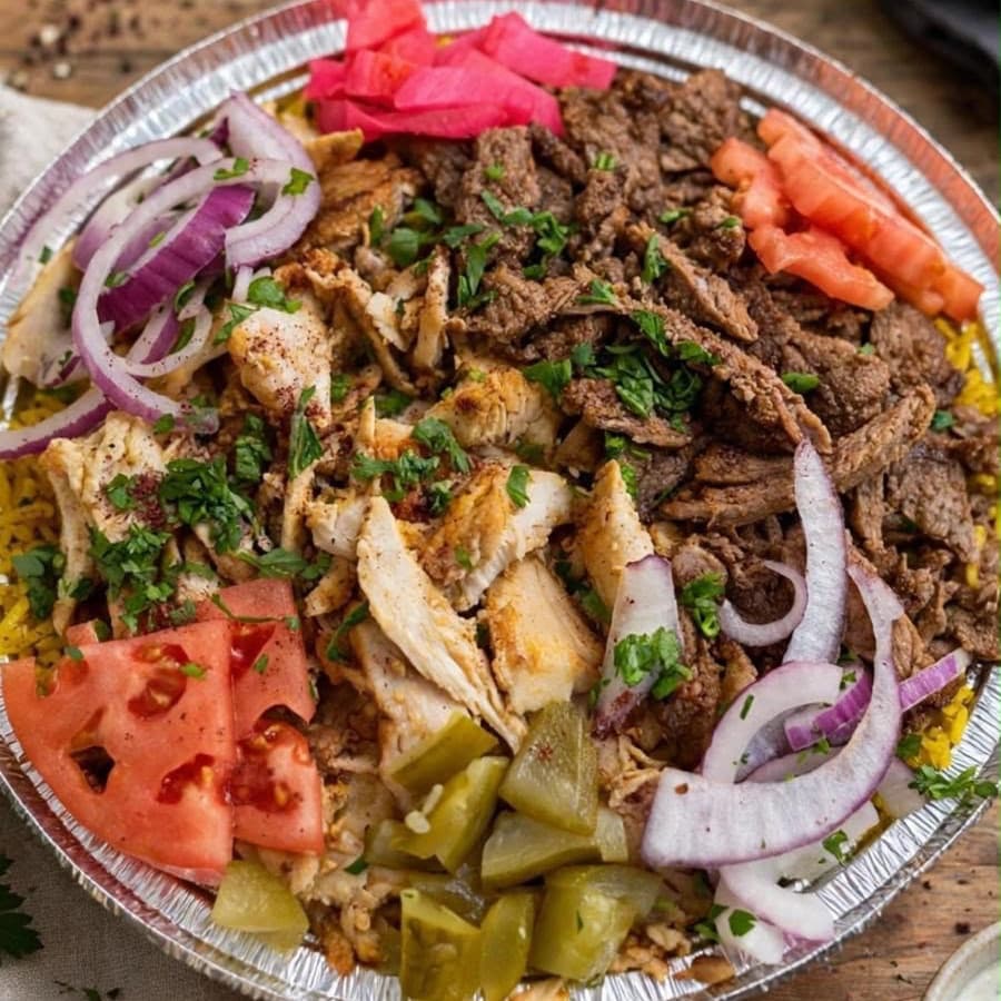 Shawarma Mix Platter