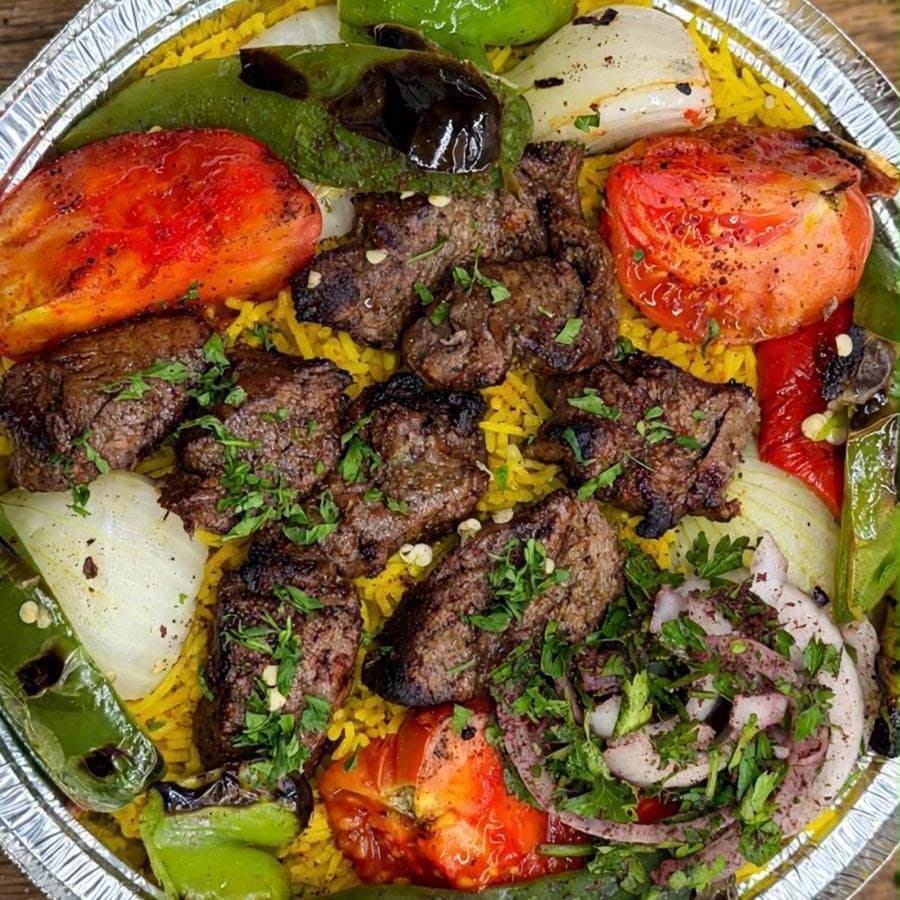 Shish Kabab Platter