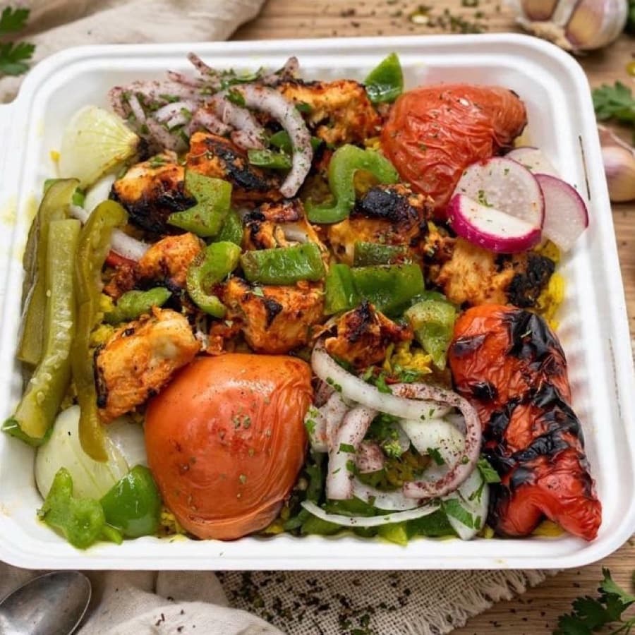Shish Taouk Platter