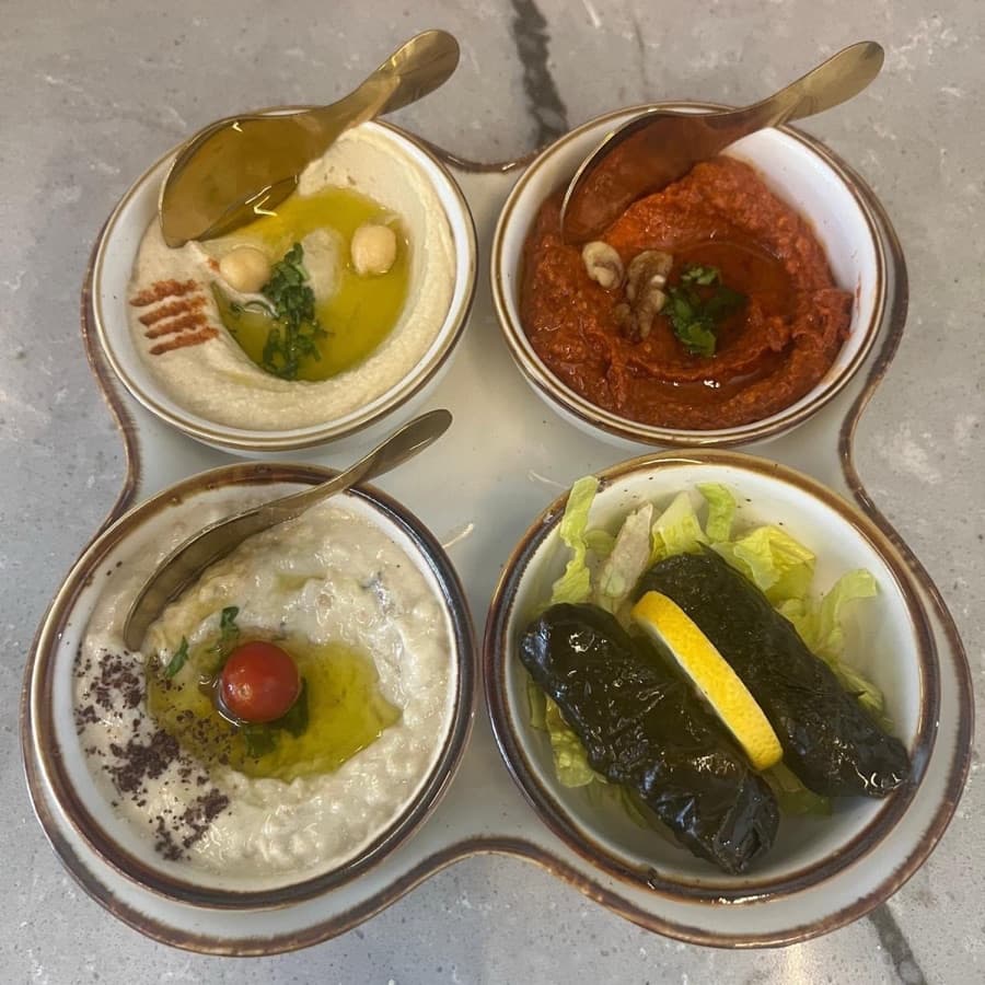 Sampler Platter