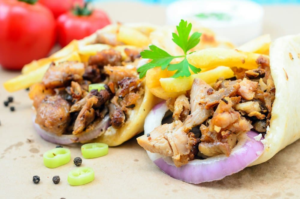 Family Shawarma Mix Wrap