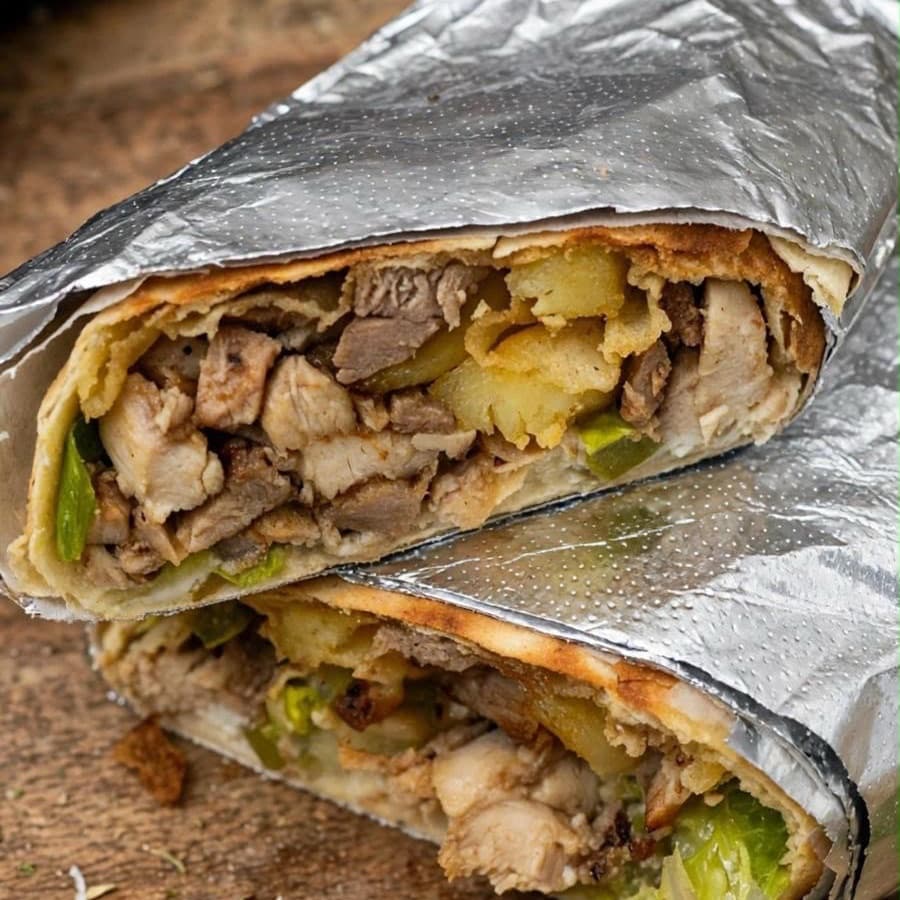 Chicken Shawarma Wrap