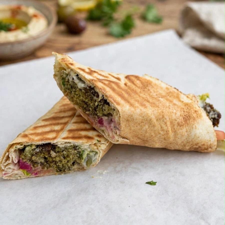 Falafel Wrap