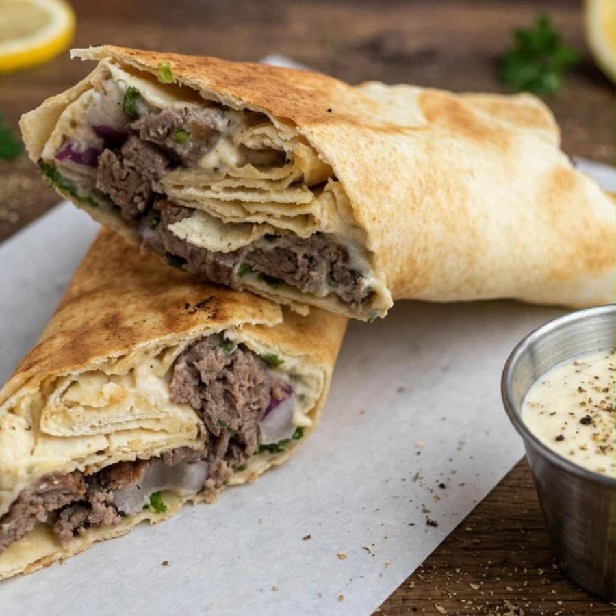 Shish Kabab Wrap