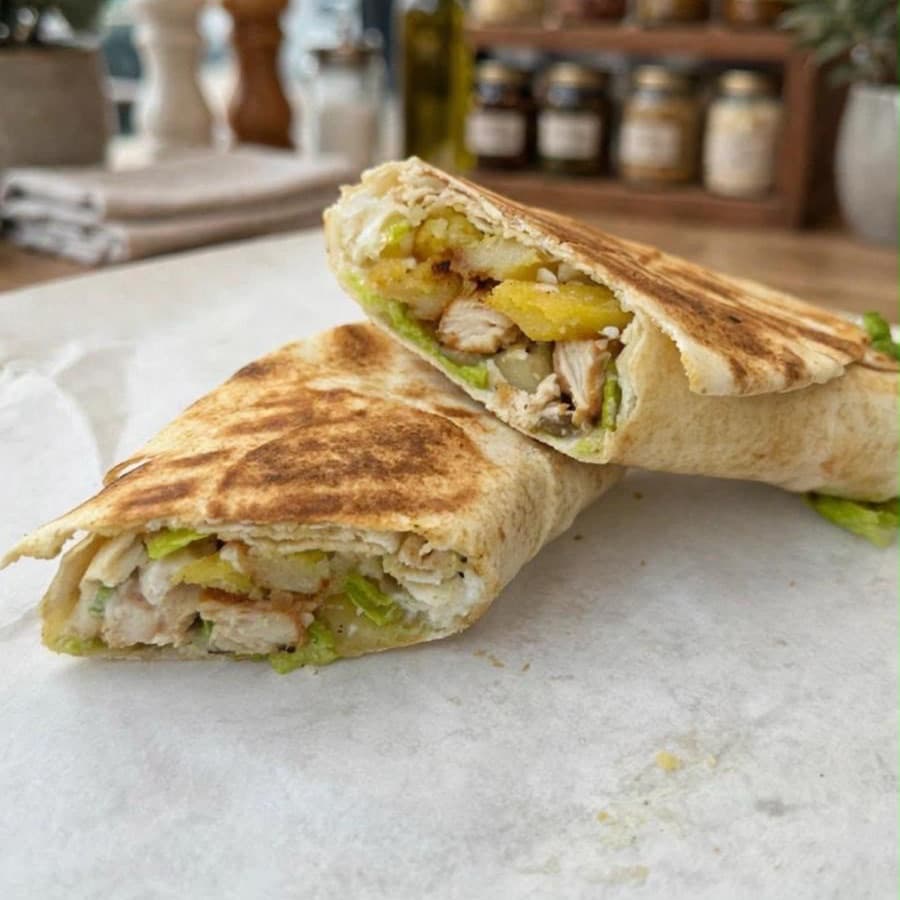 Shish Taouk Wrap