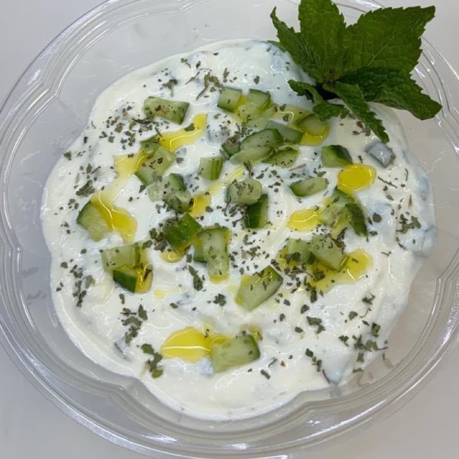Yogurt Cucumber (Tzatziki)